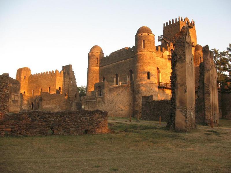 Castle at Gonder