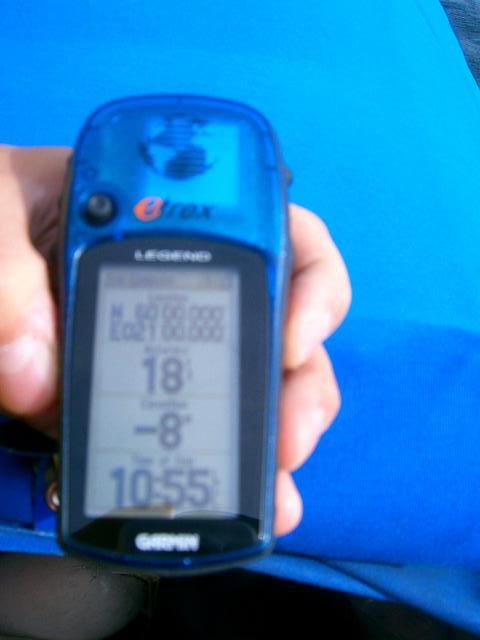 Second attempt - all zeroes again at 10:55