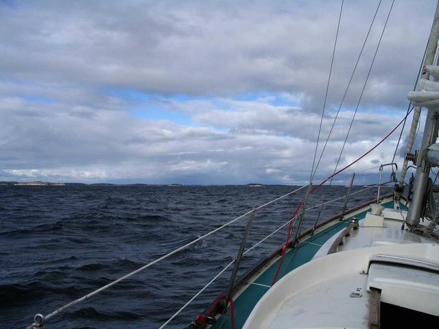 View to north - Söderharun