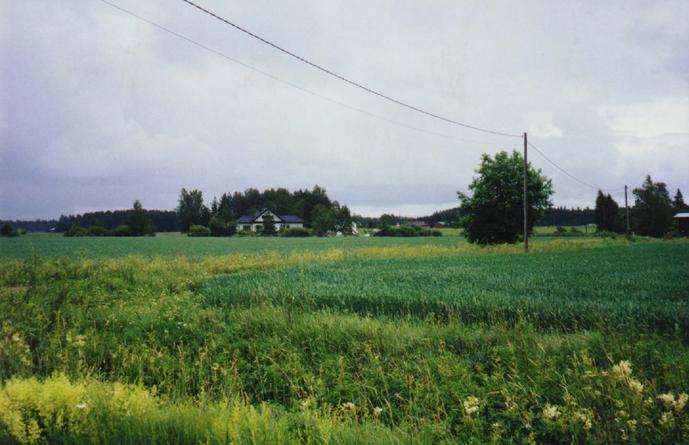 View to east