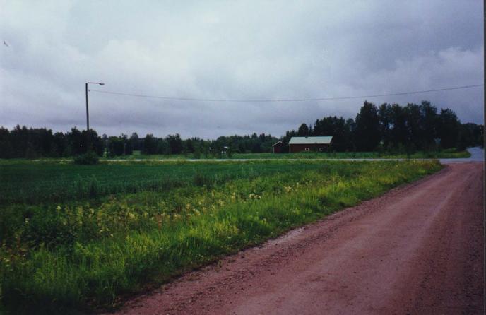 View to south