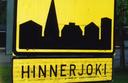 #7: Sign of Hinnerjoki village