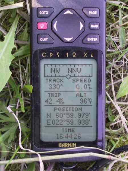 coordinates near the point