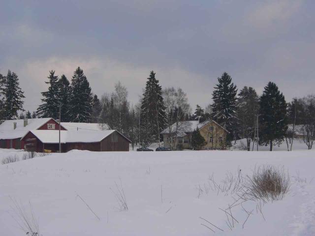 Parking in the village