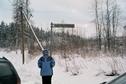 #9: The exit to Vähä-Marttilantie