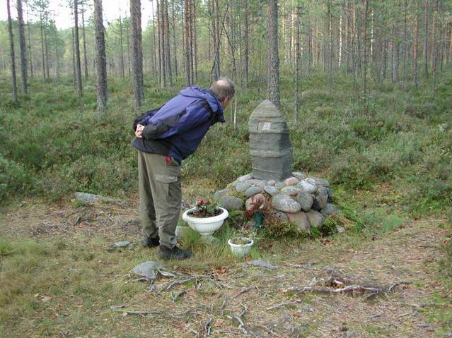 Monument of Kyllikki Saari