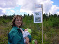 #7: The youngest visitor: Lennart (8 weeks old)