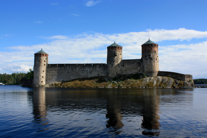 Olofsborg aka Olavinlinna (Finnish) / Олафсборг, он же Олавинлинна (фин.)