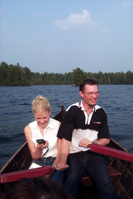 A romantic dimension was included in the operation through Hanna and Matti