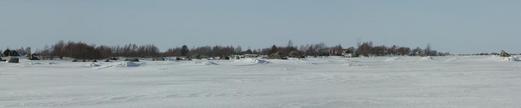 #1: View to west from confluence