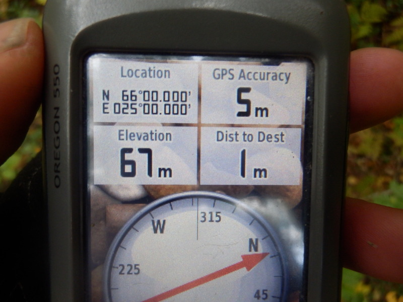 GPS Reading