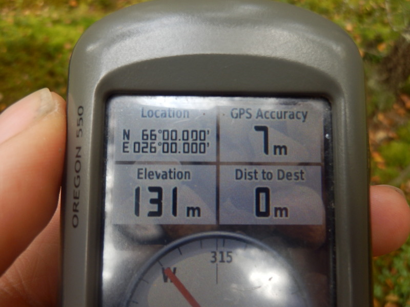 GPS Reading