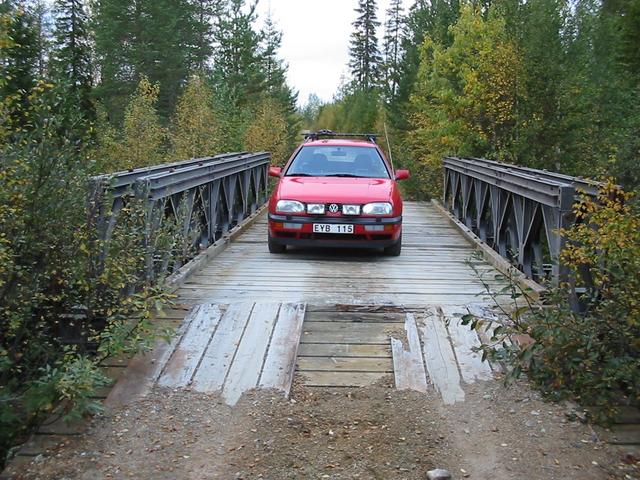 Bridge over unnamed creek