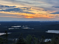 #9: Midnight sun at this time of the year