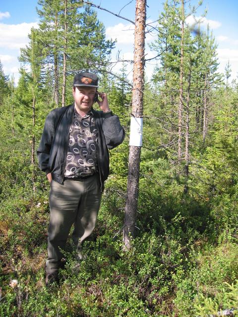 Cell phone works well in the wilderness