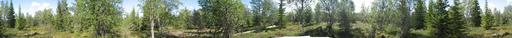 #1: 360 Deg photo of the confluence point N67E27