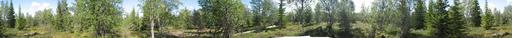 #1: 360 Deg photo of the confluence point N67E27