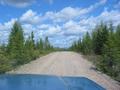 #2: Fireroad on the pyhatunturi national park.