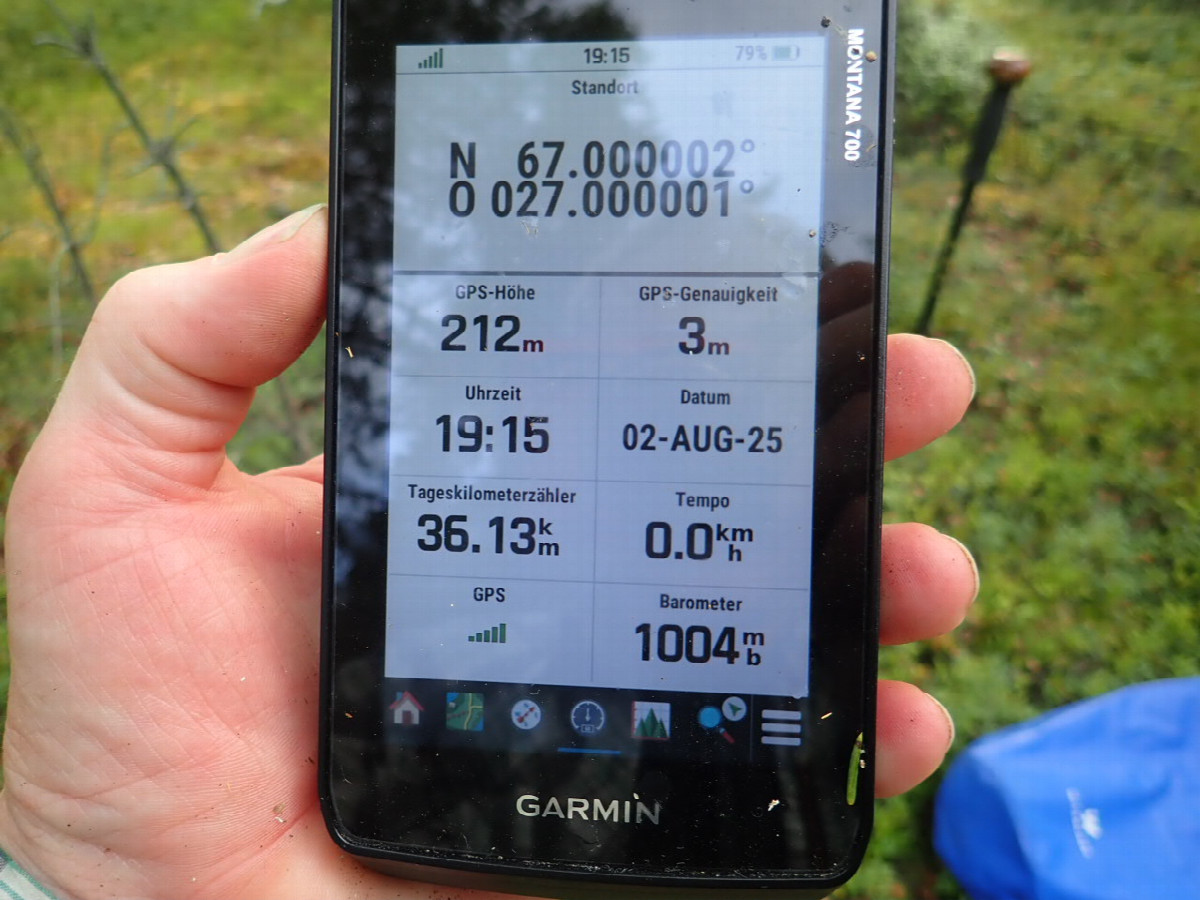 GPS + Galileo Position