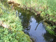#10: Smal River crossing on half way / Kleine Flußdurchquerung