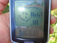 #6: GPS - Position older device / GPS Altes Gerät