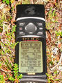 #5: My GPS receiver at the confluence.