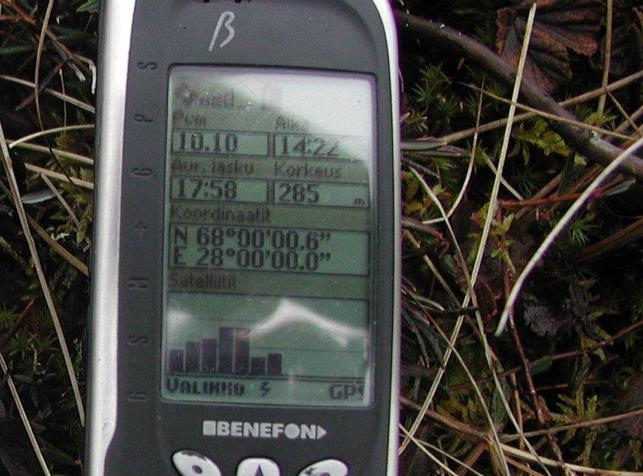 Readings below to note pine