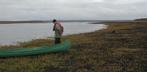 #9: View along the Luiro to Lokka reservoir