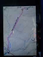 #12: GPS Track on the GPS Diveice / GPS Aufzeichnung der Wegstrecke