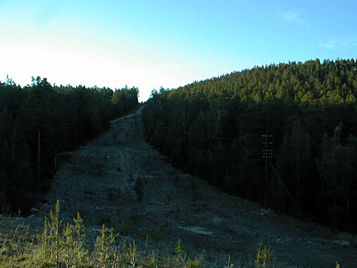 the old road to Utsjoki