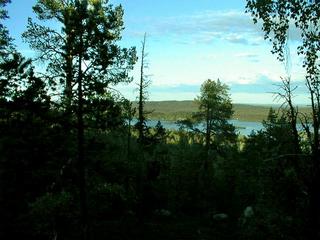 #1: view to the east, Vuontisjörvi lake