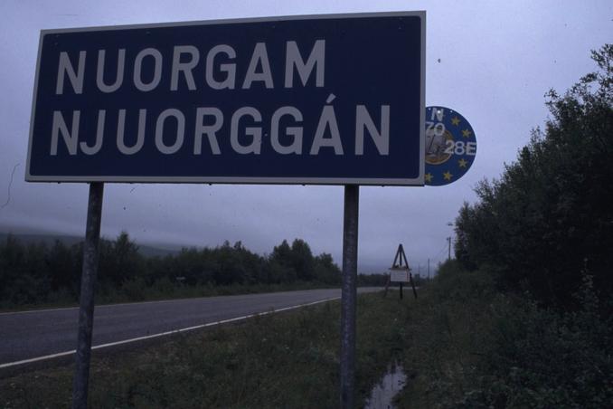 Nuorgam-language National and Samish.