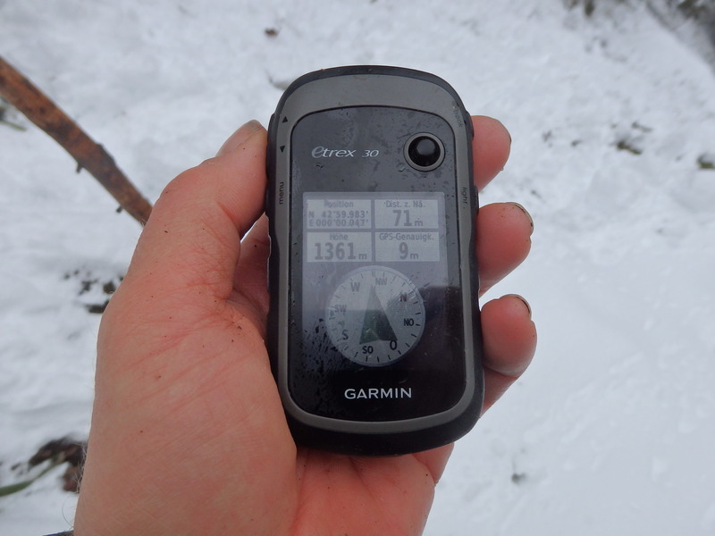 GPS reading