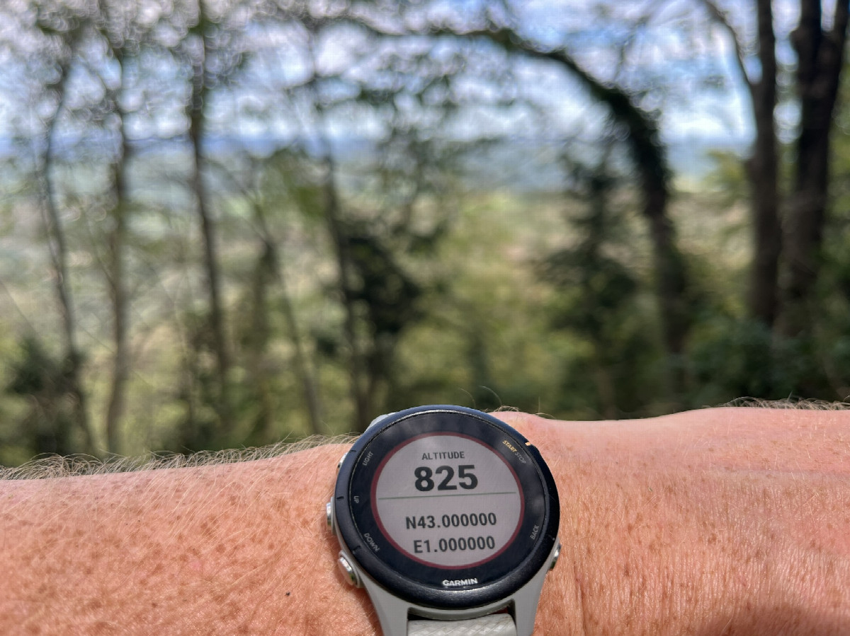 GPS reading