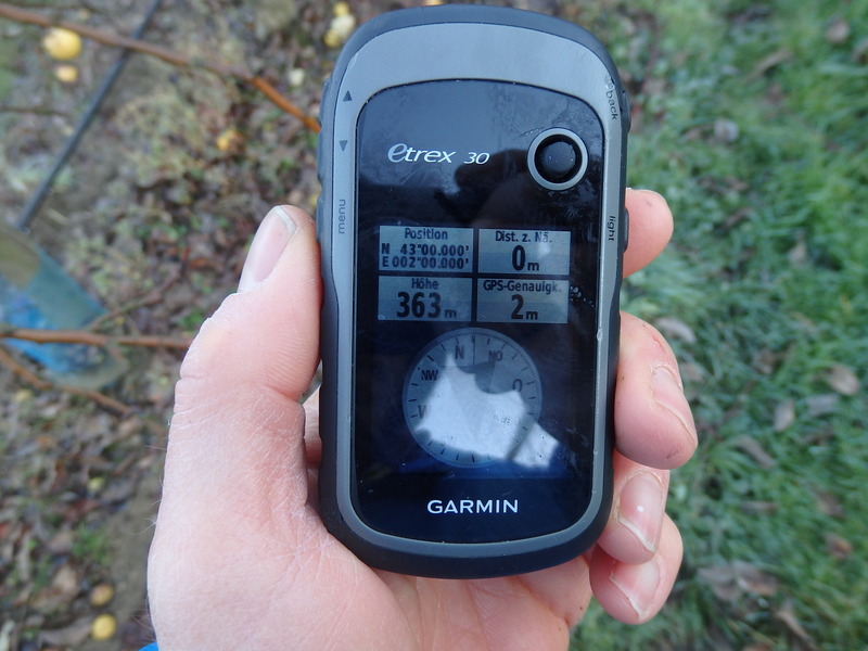 GPS reading