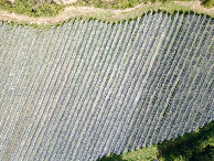 #7: Looking down on the point from a height of 120m