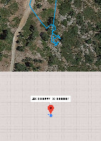 #6: Google Maps trace and phone GPS coordinates