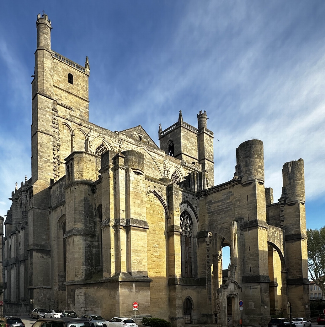 Cathedral of Narbonne 