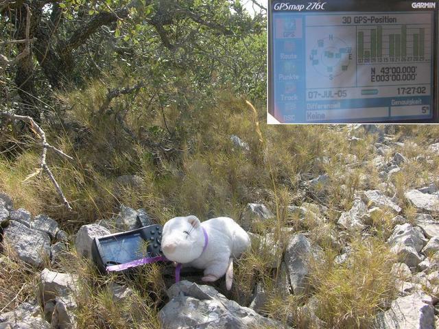 The GPS receiver / Der GPS Empfänger