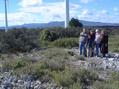 #7: Hans, Johannes, Susan, Elisabeth and Jenni at the confluence point