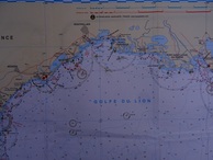 #8: Marine map of hte Golfe du Lion