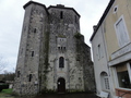#7: The fortified church (13th century) in Houeilles