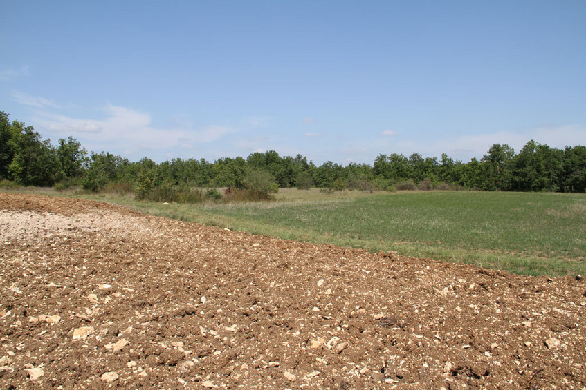 Overview and view to the North