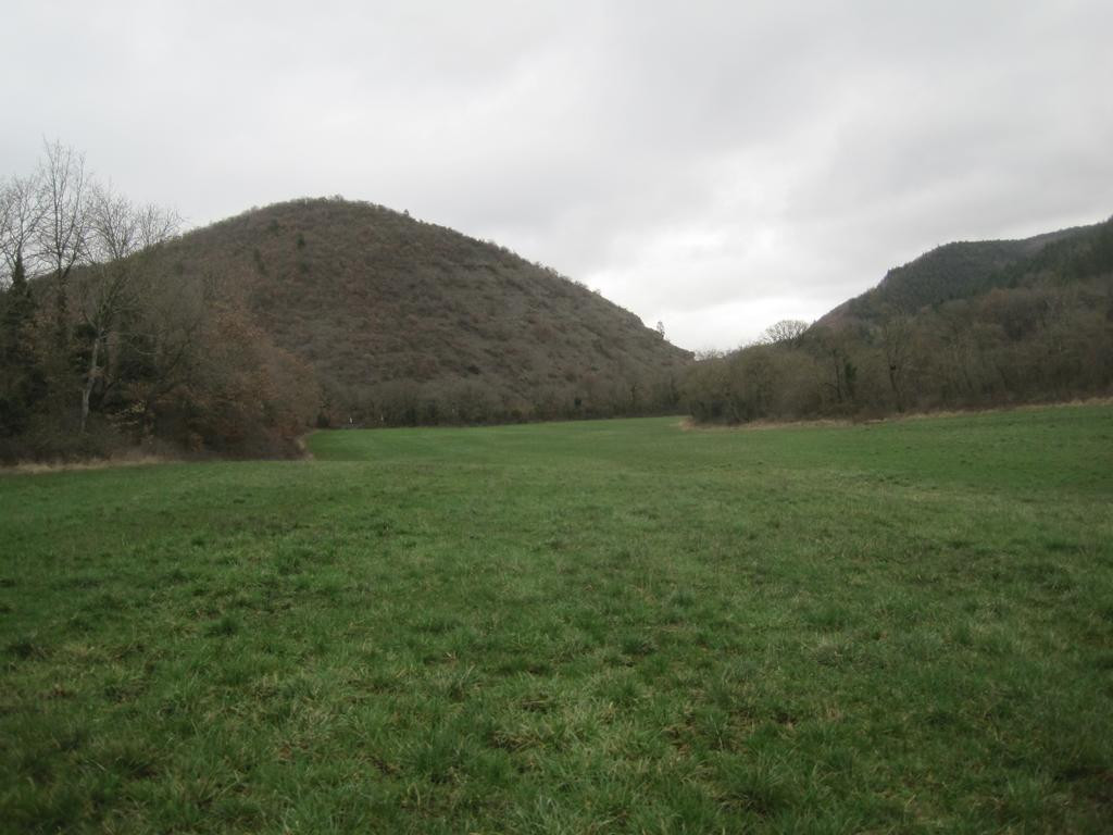 Osten; view east