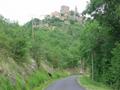 #7: Bastide Pradines - a fortified village, two kilometres further on, on the way back to the Causse.