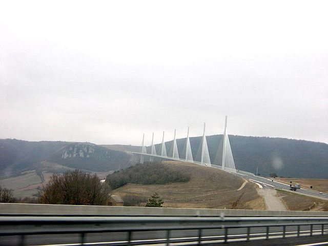 The Millau bridge / Die Brücke von Millau