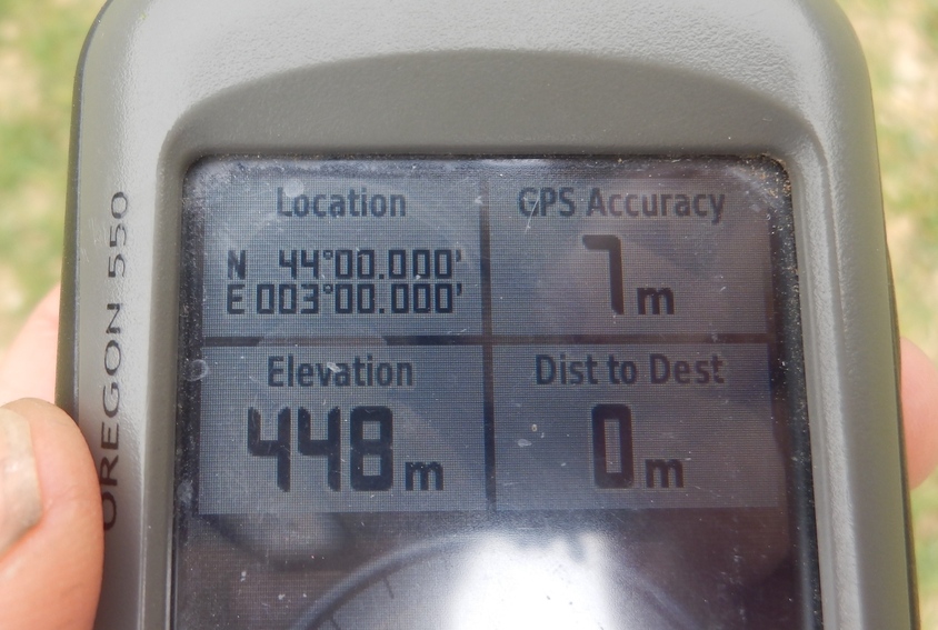 GPS Reading