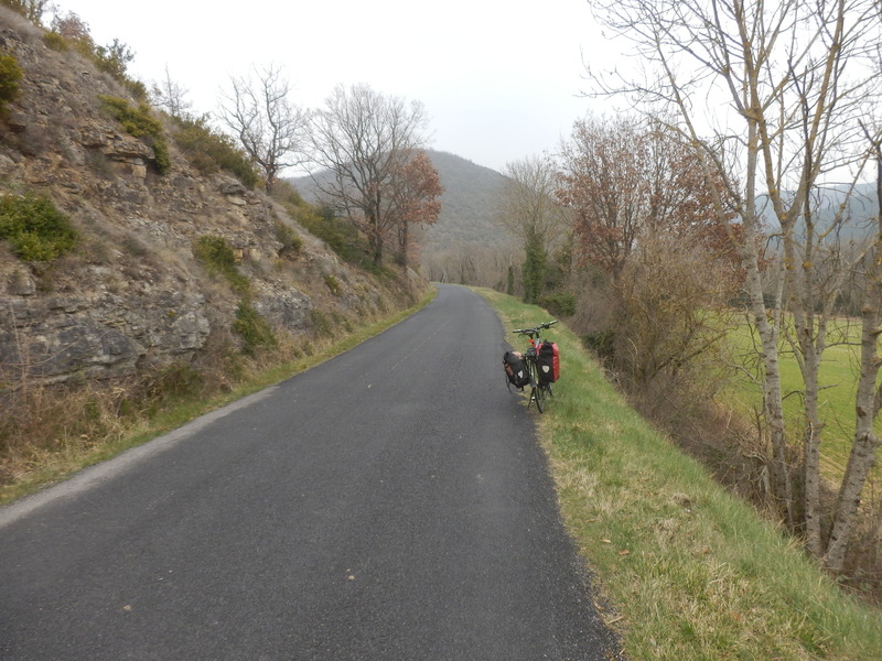 County Road at the Confluence (35 m Distance)