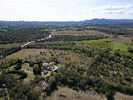 #10: View South, from 100m above the point