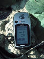 #3: Picture of GPS at confluence point